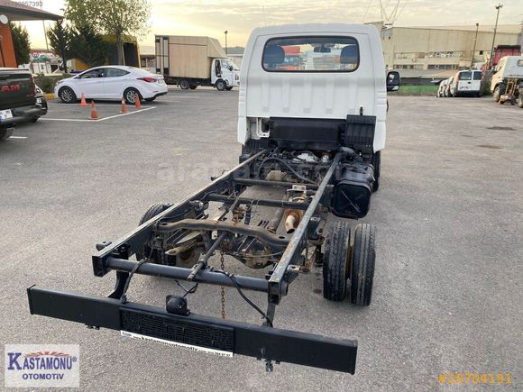 KASTAMONU OTOMOTİV'DEN 2012 KİA BONGO K-2900 ŞASE KAMYONET