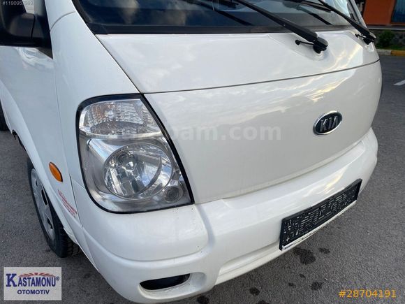 KASTAMONU OTOMOTİV'DEN 2012 KİA BONGO K-2900 ŞASE KAMYONET