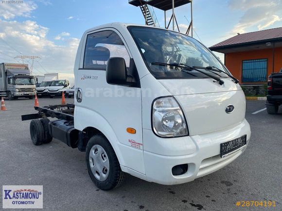 KASTAMONU OTOMOTİV'DEN 2012 KİA BONGO K-2900 ŞASE KAMYONET