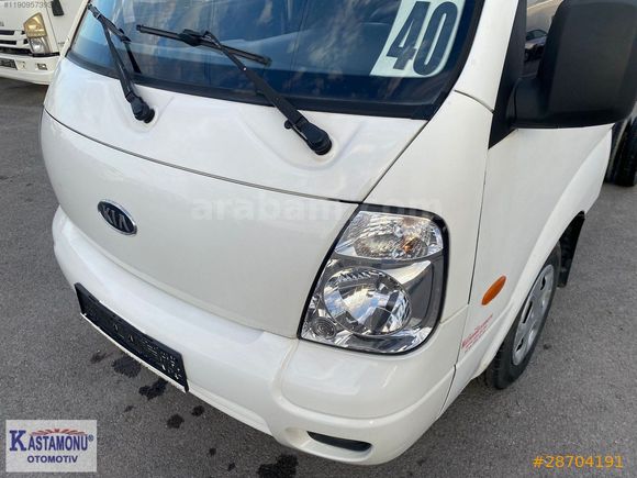 KASTAMONU OTOMOTİV'DEN 2012 KİA BONGO K-2900 ŞASE KAMYONET