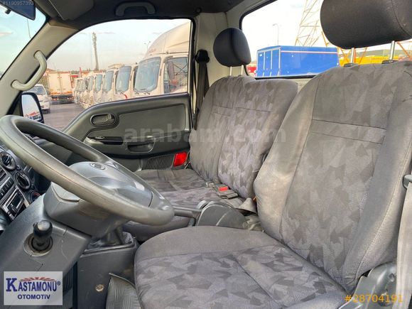 KASTAMONU OTOMOTİV'DEN 2012 KİA BONGO K-2900 ŞASE KAMYONET
