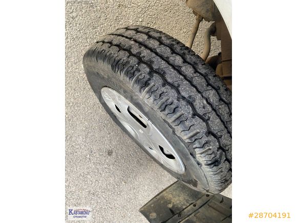 KASTAMONU OTOMOTİV'DEN 2012 KİA BONGO K-2900 ŞASE KAMYONET
