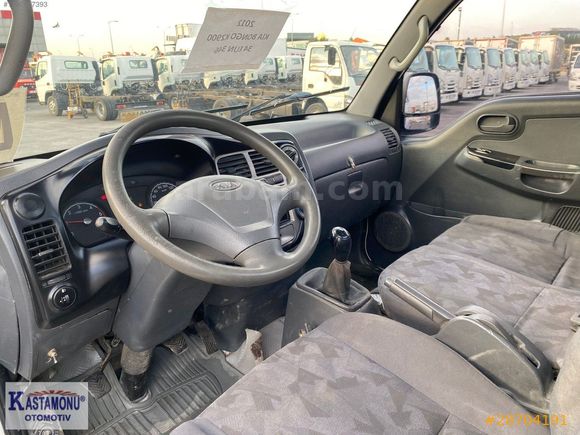 KASTAMONU OTOMOTİV'DEN 2012 KİA BONGO K-2900 ŞASE KAMYONET