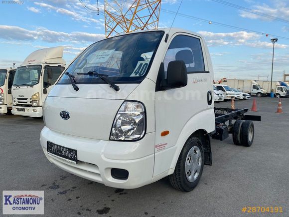 KASTAMONU OTOMOTİV'DEN 2012 KİA BONGO K-2900 ŞASE KAMYONET