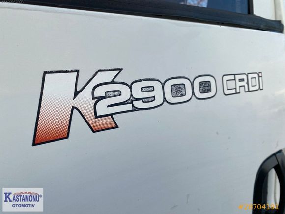 KASTAMONU OTOMOTİV'DEN 2012 KİA BONGO K-2900 ŞASE KAMYONET