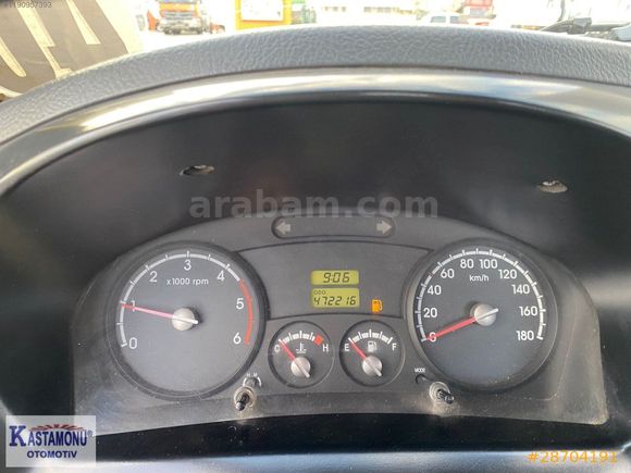 KASTAMONU OTOMOTİV'DEN 2012 KİA BONGO K-2900 ŞASE KAMYONET