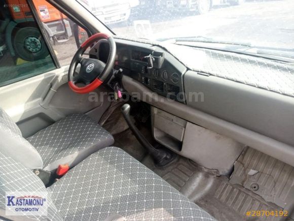 KASTAMONU OTOMOTİV'DEN 2004 VOLKSWAGEN VOLT TENTELİ KASA