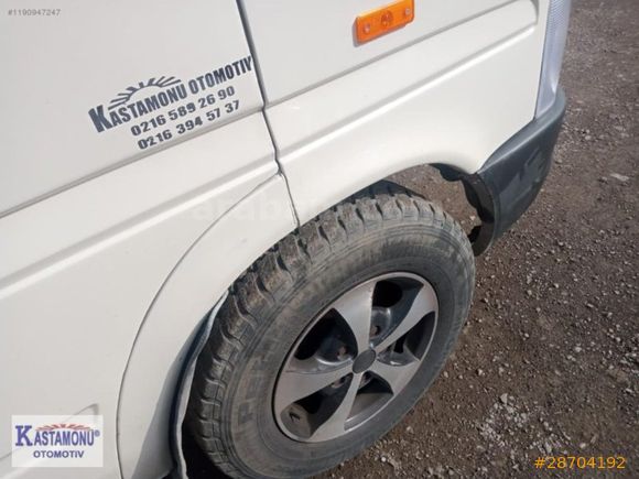 KASTAMONU OTOMOTİV'DEN 2004 VOLKSWAGEN VOLT TENTELİ KASA