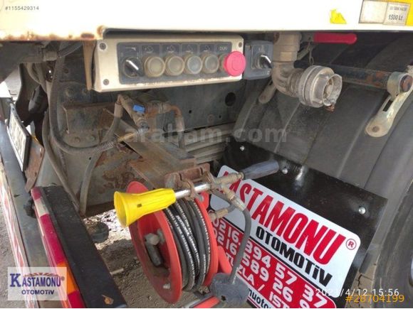 KASTAMONU OTOMOTİV'DEN YOL SÜPÜRME ROBOTU