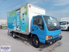 KASTAMONU OTOMOTİV'DEN 2001 ISUZU NPR - FİBER KASA KAMYON