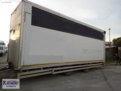 KASTAMONU OTOMOTİV'DEN 2006 YEKSAN LİFTLİ RÖMORK