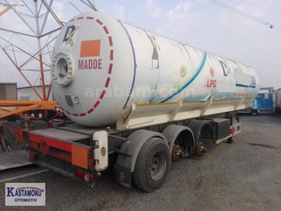 KASTAMONU OTOMOTİV'DEN LPG TANKERİ