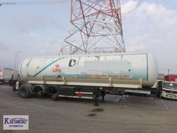 KASTAMONU OTOMOTİV'DEN LPG TANKERİ