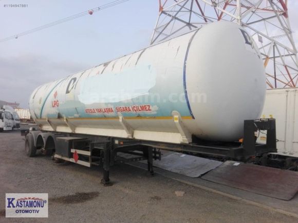 KASTAMONU OTOMOTİV'DEN LPG TANKERİ