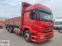 KASTAMONU OTOMOTİV'DEN 2006 MERCEDES AXOR 2523 CD AHŞAP KASA