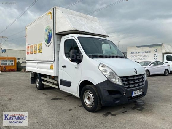 KASTAMONU OTOMOTİV'DEN 2014 MASTER 2.3 DCİ TENTELİ KASA /KLİMALI