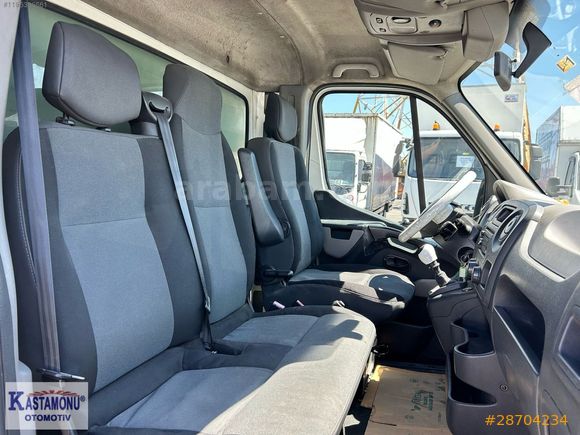 KASTAMONU OTOMOTİV'DEN 2014 MASTER 2.3 DCİ TENTELİ KASA /KLİMALI