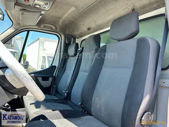 KASTAMONU OTOMOTİV'DEN 2014 MASTER 2.3 DCİ TENTELİ KASA /KLİMALI