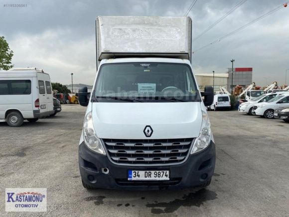 KASTAMONU OTOMOTİV'DEN 2014 MASTER 2.3 DCİ TENTELİ KASA /KLİMALI
