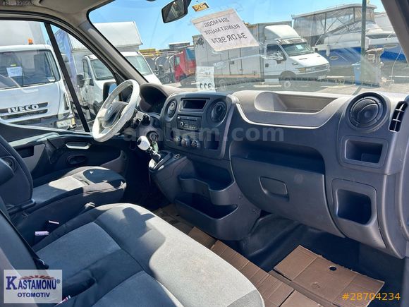 KASTAMONU OTOMOTİV'DEN 2014 MASTER 2.3 DCİ TENTELİ KASA /KLİMALI