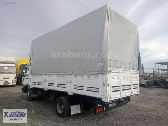 KASTAMONU OTOMOTİV'DEN 2006 İVECO 80-12 WEBASTOLU TENTELİ KASA