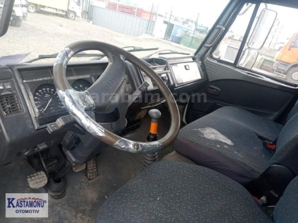 KASTAMONU OTOMOTİV'DEN 2006 İVECO 80-12 WEBASTOLU TENTELİ KASA