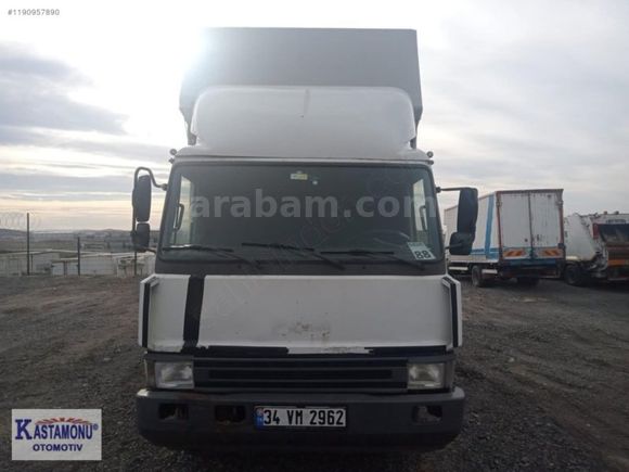 KASTAMONU OTOMOTİV'DEN 2006 İVECO 80-12 WEBASTOLU TENTELİ KASA