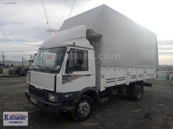 KASTAMONU OTOMOTİV'DEN 2006 İVECO 80-12 WEBASTOLU TENTELİ KASA