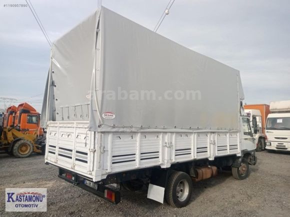KASTAMONU OTOMOTİV'DEN 2006 İVECO 80-12 WEBASTOLU TENTELİ KASA