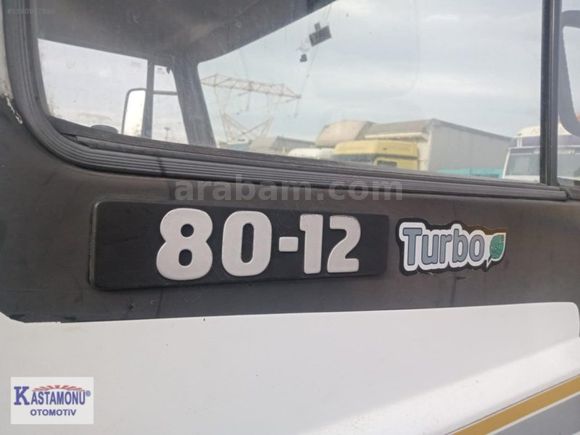 KASTAMONU OTOMOTİV'DEN 2006 İVECO 80-12 WEBASTOLU TENTELİ KASA