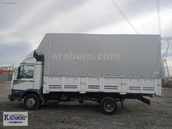 KASTAMONU OTOMOTİV'DEN 2006 İVECO 80-12 WEBASTOLU TENTELİ KASA