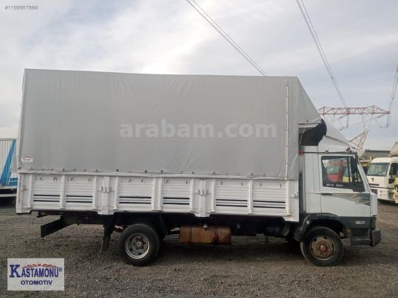 KASTAMONU OTOMOTİV'DEN 2006 İVECO 80-12 WEBASTOLU TENTELİ KASA