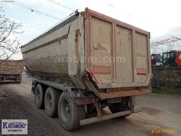 KASTAMONU OTOMOTİV'DEN 2022 DENTİR HARDOX HAFRİYAT DORSESİ