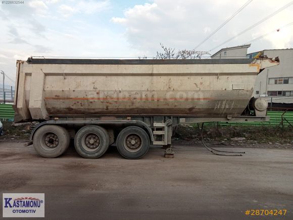 KASTAMONU OTOMOTİV'DEN 2022 DENTİR HARDOX HAFRİYAT DORSESİ