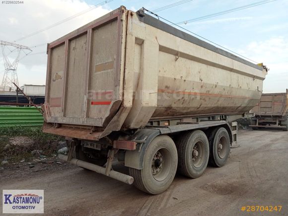 KASTAMONU OTOMOTİV'DEN 2022 DENTİR HARDOX HAFRİYAT DORSESİ