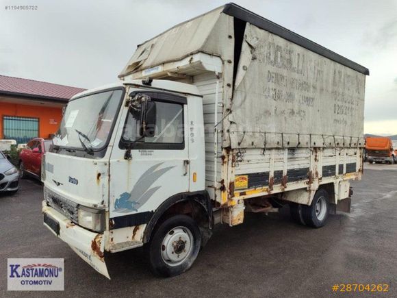 KASTAMONU OTOMOTİV'DEN 1996 İVECO 75-12 TENTELİ AHŞAP KASA