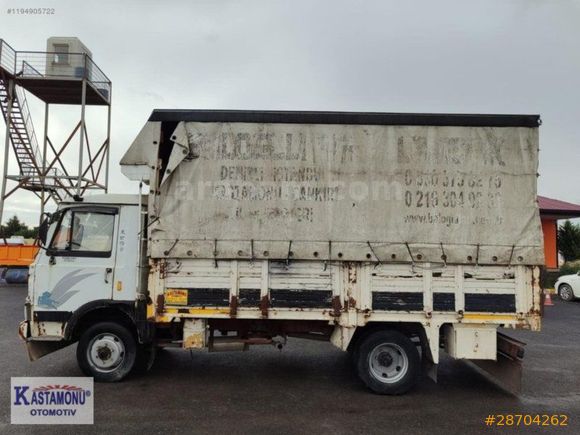 KASTAMONU OTOMOTİV'DEN 1996 İVECO 75-12 TENTELİ AHŞAP KASA