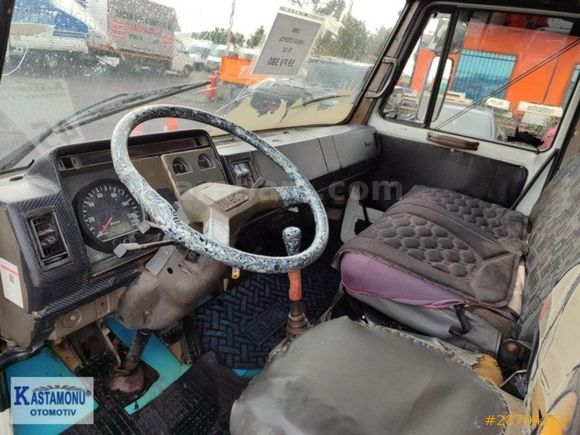 KASTAMONU OTOMOTİV'DEN 1996 İVECO 75-12 TENTELİ AHŞAP KASA
