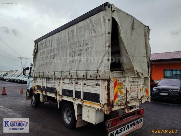 KASTAMONU OTOMOTİV'DEN 1996 İVECO 75-12 TENTELİ AHŞAP KASA