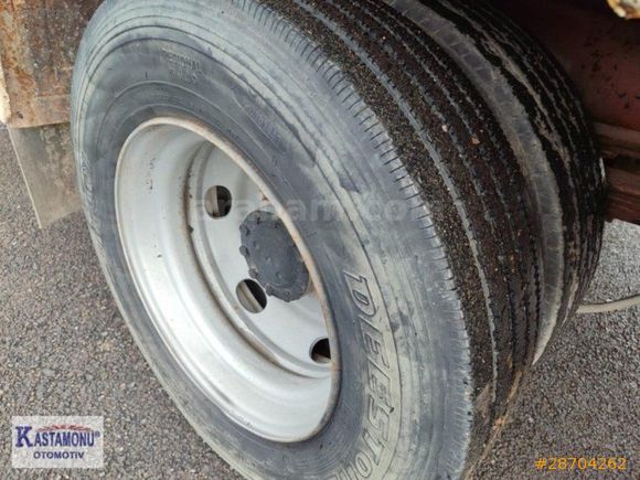 KASTAMONU OTOMOTİV'DEN 1996 İVECO 75-12 TENTELİ AHŞAP KASA