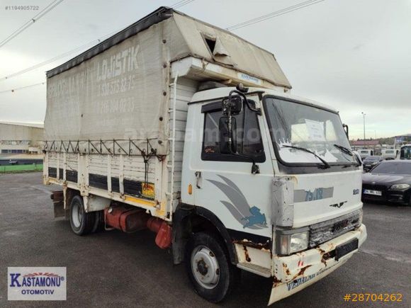 KASTAMONU OTOMOTİV'DEN 1996 İVECO 75-12 TENTELİ AHŞAP KASA
