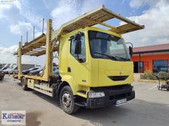 KASTAMONU OTOMOTİVDEN 2005 RENAULT MİDLUM 180 KATLI OTO TAŞIYICI