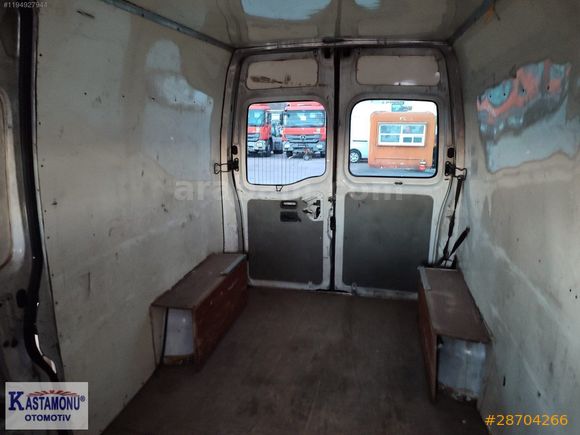 KASTAMONU OTOMOTİV'DEN 2004 MODEL MOVANO PANELVAN