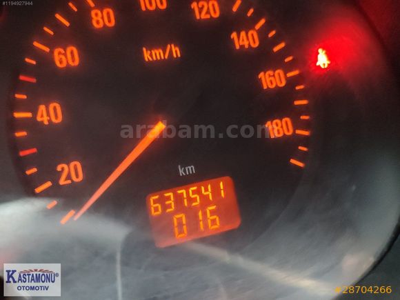 KASTAMONU OTOMOTİV'DEN 2004 MODEL MOVANO PANELVAN