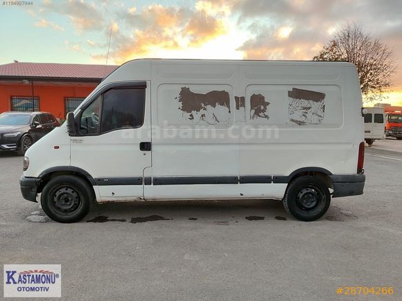 KASTAMONU OTOMOTİV'DEN 2004 MODEL MOVANO PANELVAN