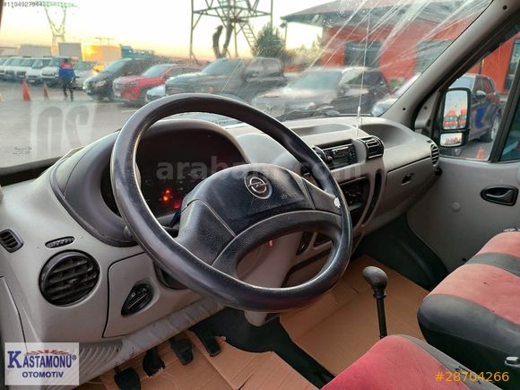 KASTAMONU OTOMOTİV'DEN 2004 MODEL MOVANO PANELVAN