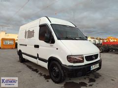 KASTAMONU OTOMOTİV'DEN 2004 MODEL MOVANO PANELVAN