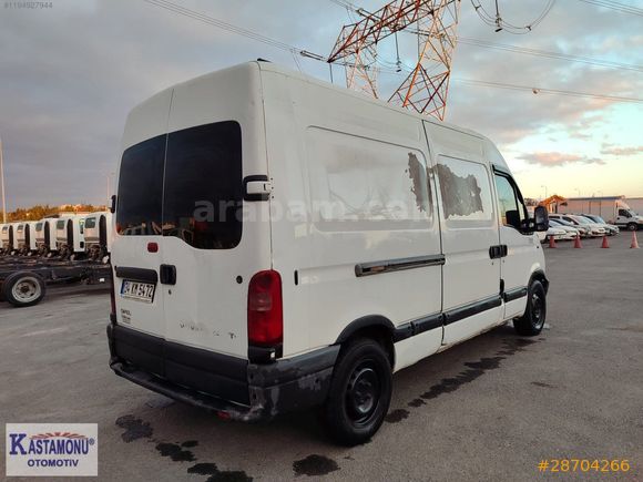 KASTAMONU OTOMOTİV'DEN 2004 MODEL MOVANO PANELVAN