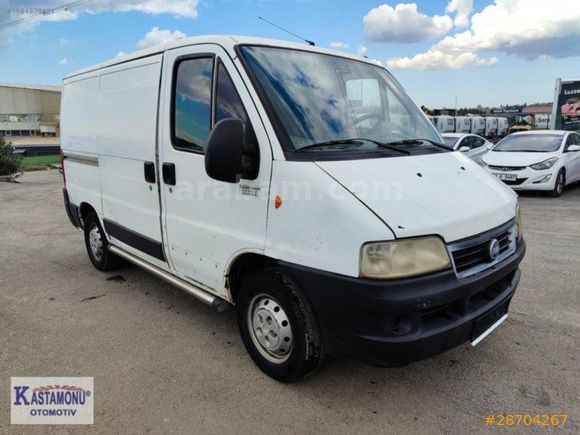 KASTAMONU OTOMOTİV'DEN 2006 MODEL FİAT DUCATO PANELVAN