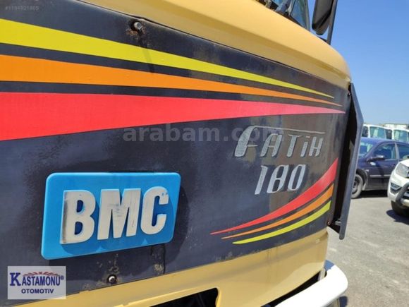 2007 FATİH 180 ÇİFT DİREKSİYONLU YOL SÜPÜRME ARACI KARTA TAKSİT